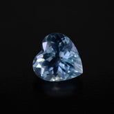 AQUAMARINE CUT HEART (A+/CLEAN) 7MM 1.18 Cts.