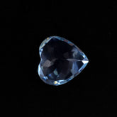AQUAMARINE CUT HEART (A+/CLEAN) 7MM 1.18 Cts.