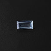 AQUAMARINE CUT BAGUETTE (A++) 4X2MM 0.10 Cts.