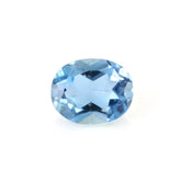 AQUAMARINE CUT OVAL (A+++++) 5X4MM 0.33 Cts.