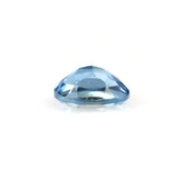 AQUAMARINE CUT OVAL (A+++++) 5X4MM 0.33 Cts.