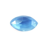 AQUAMARINE ROSE CUT MARQUISE CAB (A+++++) 7X4MM 0.40 Cts.