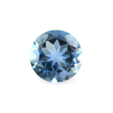 AQUAMARINE CUT ROUND (A+++++) 5MM 0.48 Cts.