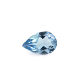 AQUAMARINE CUT PEAR (A++++) 6X4MM 0.27 Cts.