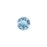AQUAMARINE CUT ROUND (A++++/SI) 3.50MM 0.14 Cts.