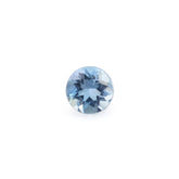 AQUAMARINE CUT ROUND (A++++) 3.25MM 0.13 Cts.