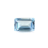 AQUAMARINE CUT OCTAGON (A++++) 6X4MM 0.63 Cts.