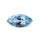 AQUAMARINE CUT MARQUISE (A++++) 10X5MM 0.92 Cts.