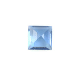 AQUAMARINE CUT SQUARE (A++++/SI) 4MM 0.35 Cts.