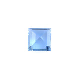 AQUAMARINE CUT SQUARE (A++++) 3MM 0.16 Cts.