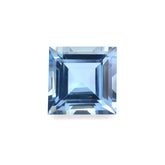 AQUAMARINE CUT SQUARE (A++++) 7MM 1.45 Cts.