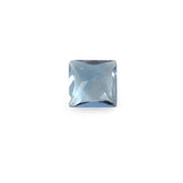 AQUAMARINE PRINCESS CUT SQUARE (A+++/SI) 3.50MM 0.18 Cts.