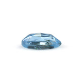 AQUAMARINE ROSE CUT MARQUISE CAB (A+++/SI) 7.20X4MM 0.50 Cts.