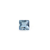 AQUAMARINE PRINCESS CUT SQUARE (A+++) 1.75MM 0.05 Cts.