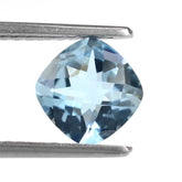AQUAMARINE CUT BAGUETTES 7X4MM 0.62 Cts.