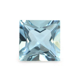 AQUAMARINE PRINCESS CUT SQUARE (A+++) 7MM 1.55 Cts.