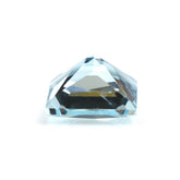 AQUAMARINE PRINCESS CUT SQUARE (A+++) 7MM 1.55 Cts.