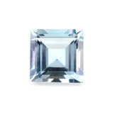 AQUAMARINE CUT SQUARE (A+++) 6.50MM 1.22 Cts.