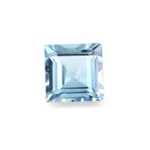 AQUAMARINE STEP CUT SQUARE (A+++) 5MM 0.66 Cts.