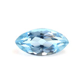 AQUAMARINE CUT MARQUISE (A+++) 8X4MM 0.57 Cts.