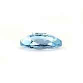 AQUAMARINE CUT MARQUISE (A+++) 8X4MM 0.57 Cts.