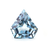 AQUAMARINE STEP CUT TRILLION FANCY (A+++) 6MM 0.68 Cts.