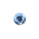 AQUAMARINE CUT ROUND (A+++/SI) 4.75MM 0.35 Cts.