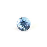 AQUAMARINE CUT ROUND (A+++/SI) 3.25MM 0.13 Cts.