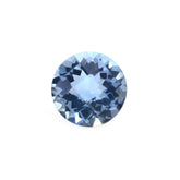 AQUAMARINE CHECKER CUT ROUND (A+++) 5.50MM 0.60 Cts.