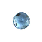 AQUAMARINE CHECKER CUT ROUND (A+++) 7MM 1.22 Cts.