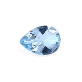 AQUAMARINE CUT PEAR (A+++) 7X5MM 0.68 Cts.