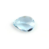 AQUAMARINE CUT PEAR (A+++) 7X5MM 0.68 Cts.