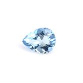 AQUAMARINE CUT PEAR (A+++) 5X4MM 0.25 Cts.