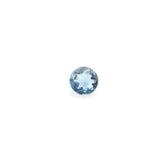 AQUAMARINE CUT ROUND (A+++/SI) 1.60MM 0.02 Cts.