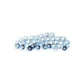 AQUAMARINE CUT ROUND (A+++/SI) 1.60MM 0.02 Cts.