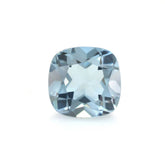 AQUAMARINE CUT CUSHION (A+++) 5MM 0.54 Cts.