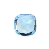 AQUAMARINE CUT CUSHION (A+++) 5MM 0.54 Cts.