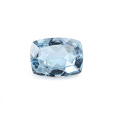 AQUAMARINE CUT CUSHION (A+++) 8X6MM 1.04 Cts.