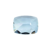 AQUAMARINE CUT CUSHION (A+++) 8X6MM 1.04 Cts.