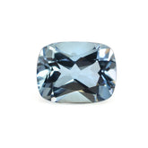 AQUAMARINE CUT CUSHION (A+++) 9X7MM 1.77 Cts.