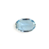 AQUAMARINE CUT OVAL (A+++) 5X3MM 0.15 Cts.
