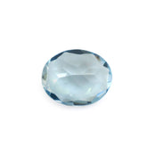 AQUAMARINE CUT OVAL (A+++) 5X4MM 0.31 Cts.