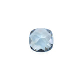 AQUAMARINE CHECKER CUT CUSHION (A+++) 3.50MM 0.18 Cts.