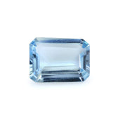 AQUAMARINE CUT OCTAGON (A+++) 8X6MM 1.15 Cts.