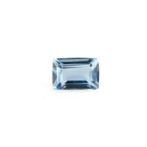 AQUAMARINE CUT BAGUETTE (A+++) 2.50X1.75MM 0.05 Cts.