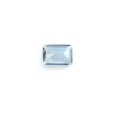 AQUAMARINE CUT BAGUETTE (A+++) 2.50X1.75MM 0.05 Cts.