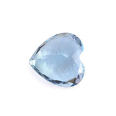 AQUAMARINE CUT HEART (A+++/SI) 7MM 1.10 Cts.