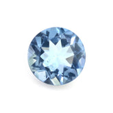 AQUAMARINE CUT ROUND (A++/SI) 8MM 1.48 Cts.
