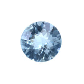 AQUAMARINE CHECKER CUT ROUND (A++/SI) 7MM 1.00 Cts.
