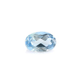 AQUAMARINE CUT OVAL (A++) 5X3MM 0.19 Cts.